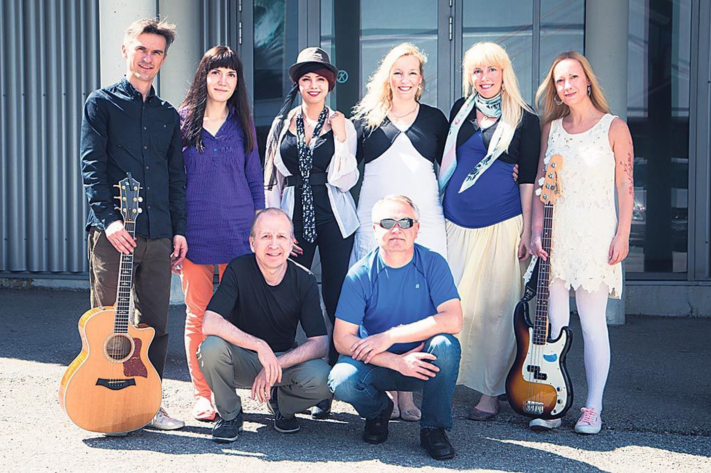 Mirtel & Bänd ühendab kaunid naishääled ja hinnatud muusikutest-muusikapedagoogidest saatebändi.
