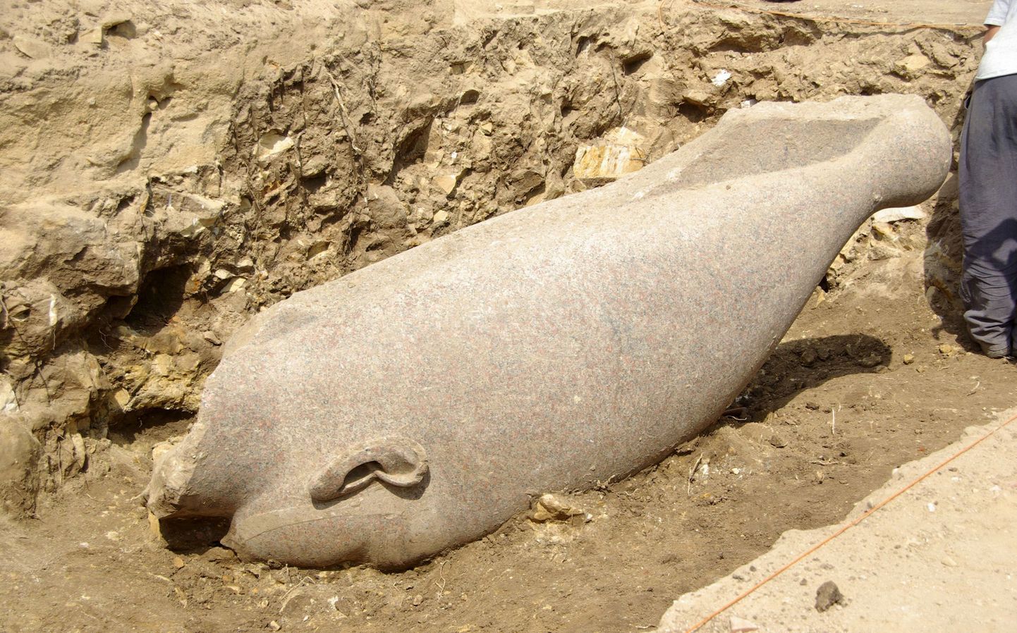 Egiptusest leiti 3400 aasta vanused graniitkujud