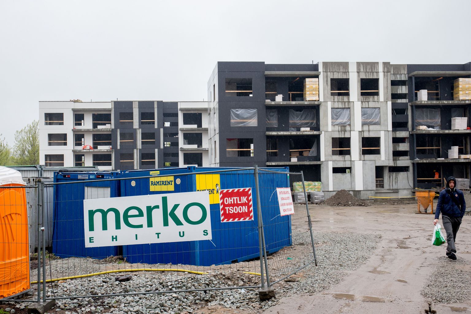Merko Ehitus.