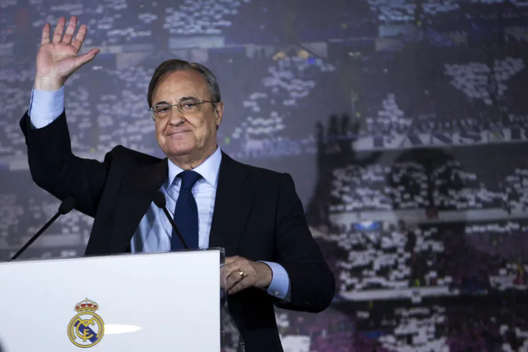 Madridi Reali president Florentino Perez soovib Ronaldot ka edaspidi klubi särgis näha.