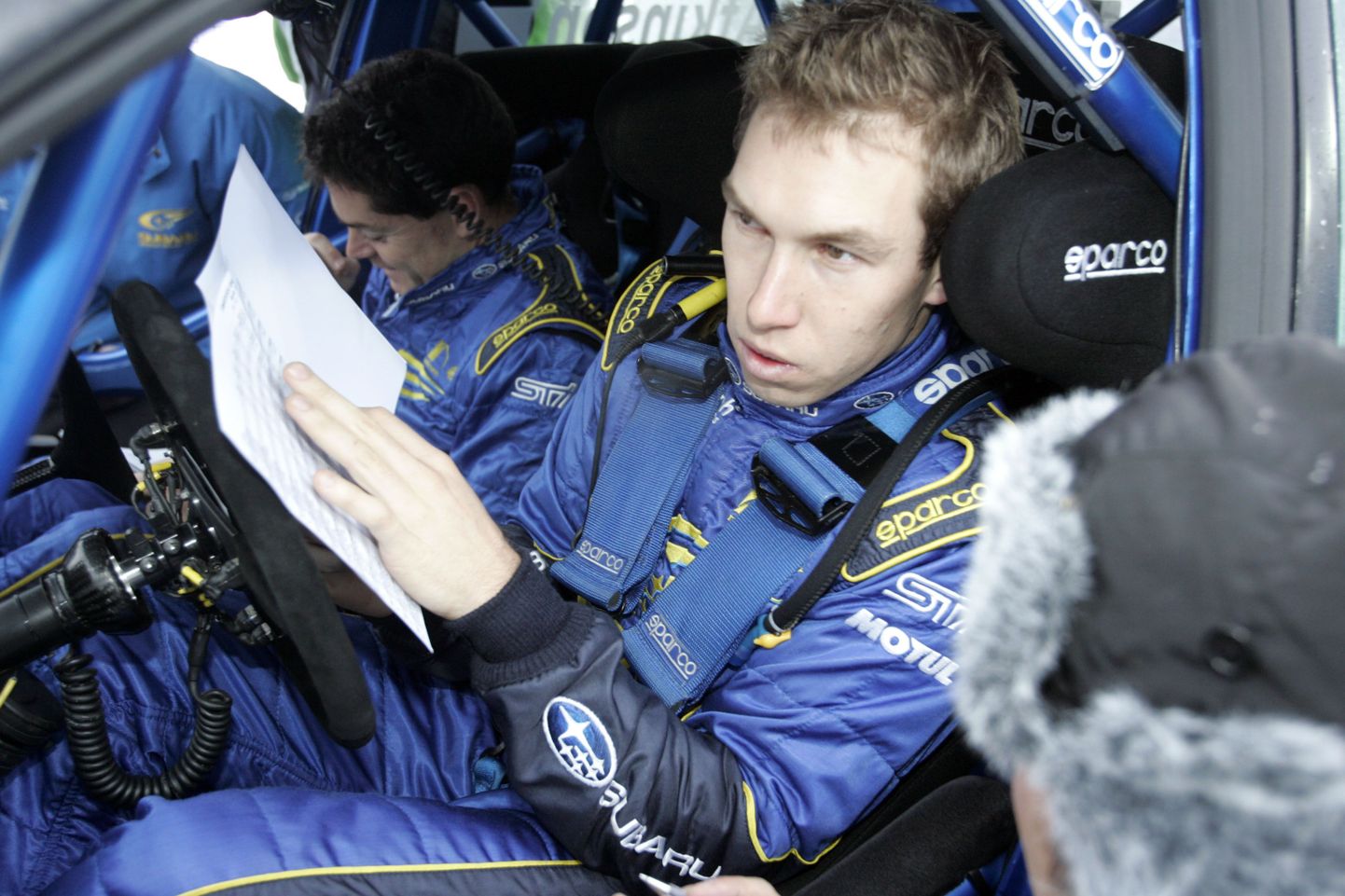 Chris Atkinson 2007. aasta Rootsi rallil