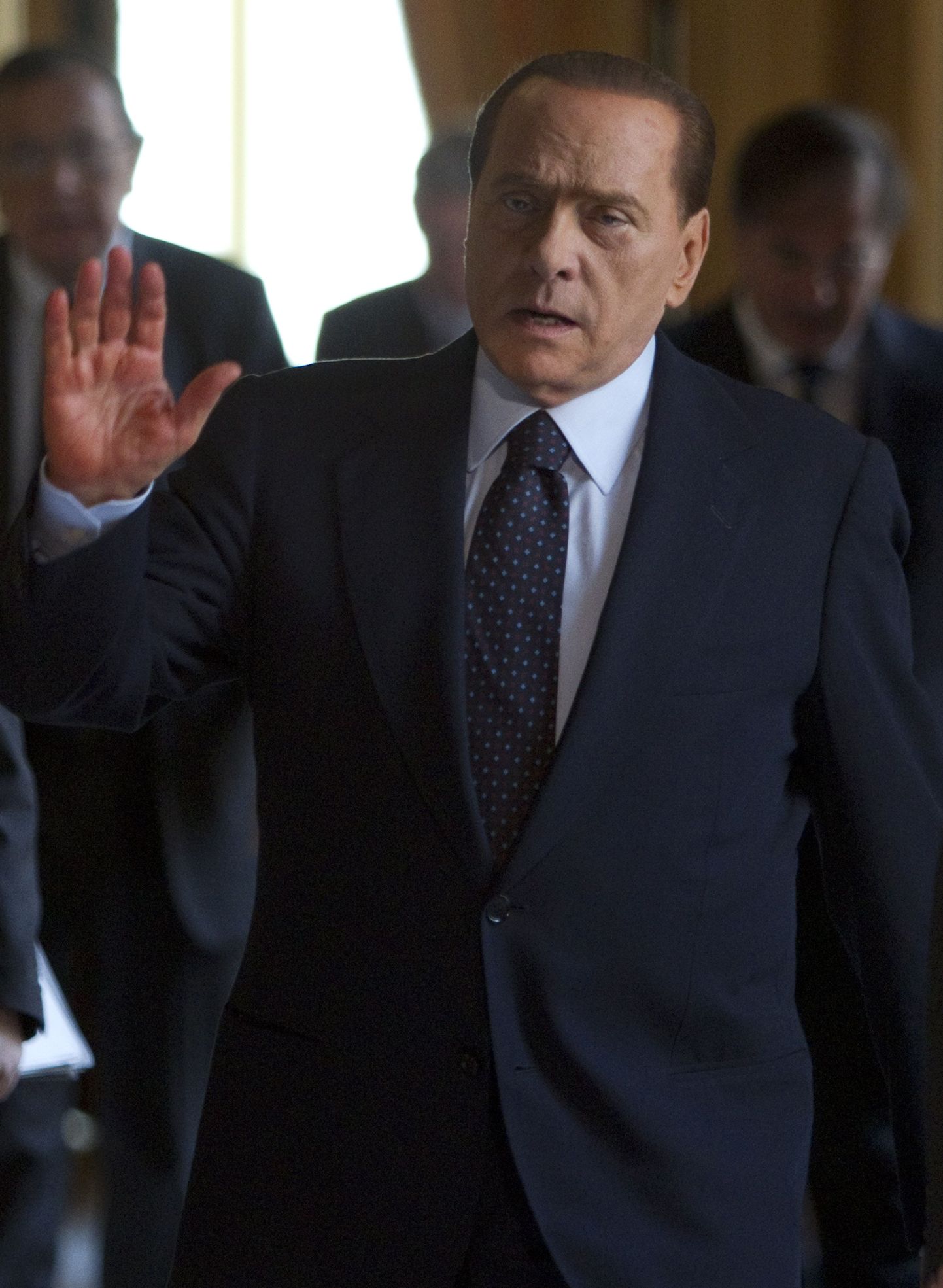 Itaalia peaminister Silvio Berlusconi