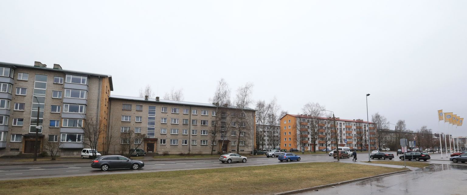 Tartu Turu tänava hruštšovkad.