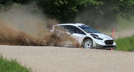 Postimehe fotod ja videod: Tänak ja Järveoja valmistuvad Lõuna-Eestis Poola MM-ralliks