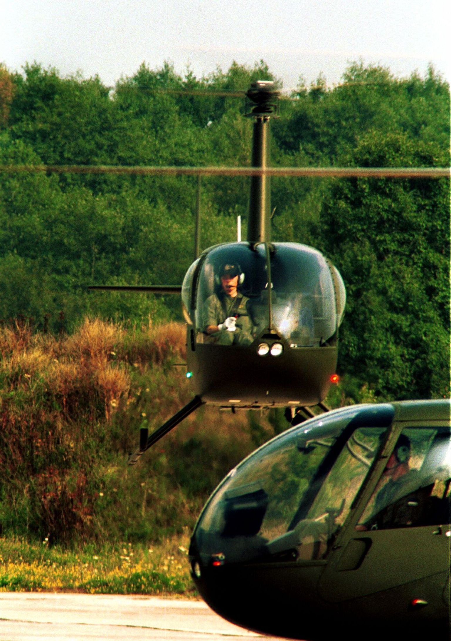 Helikopter. Pilt on illustratiivne.