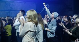 Galerii: Ansambel Púr Múdd albumi minimalistlik ja futuristlik esitluskontsert Kultuurikatlas