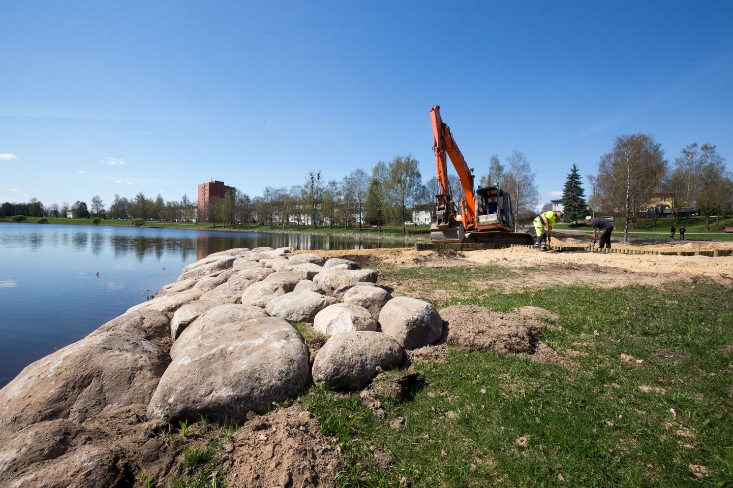 Paala järve korrastatud suplusrand avatakse 30. mail.