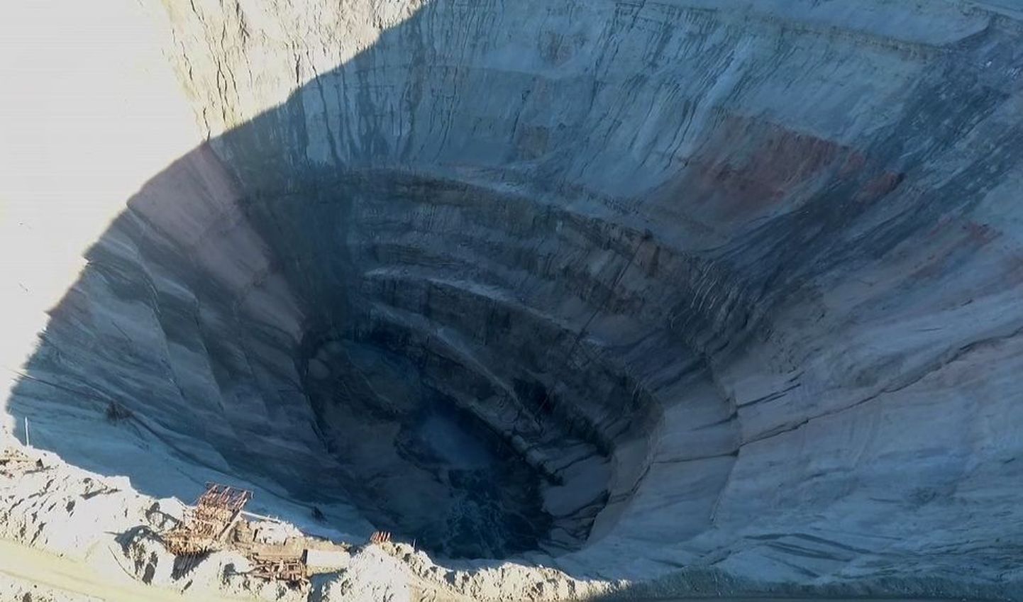 Miri teemandikaevandus Venemaal