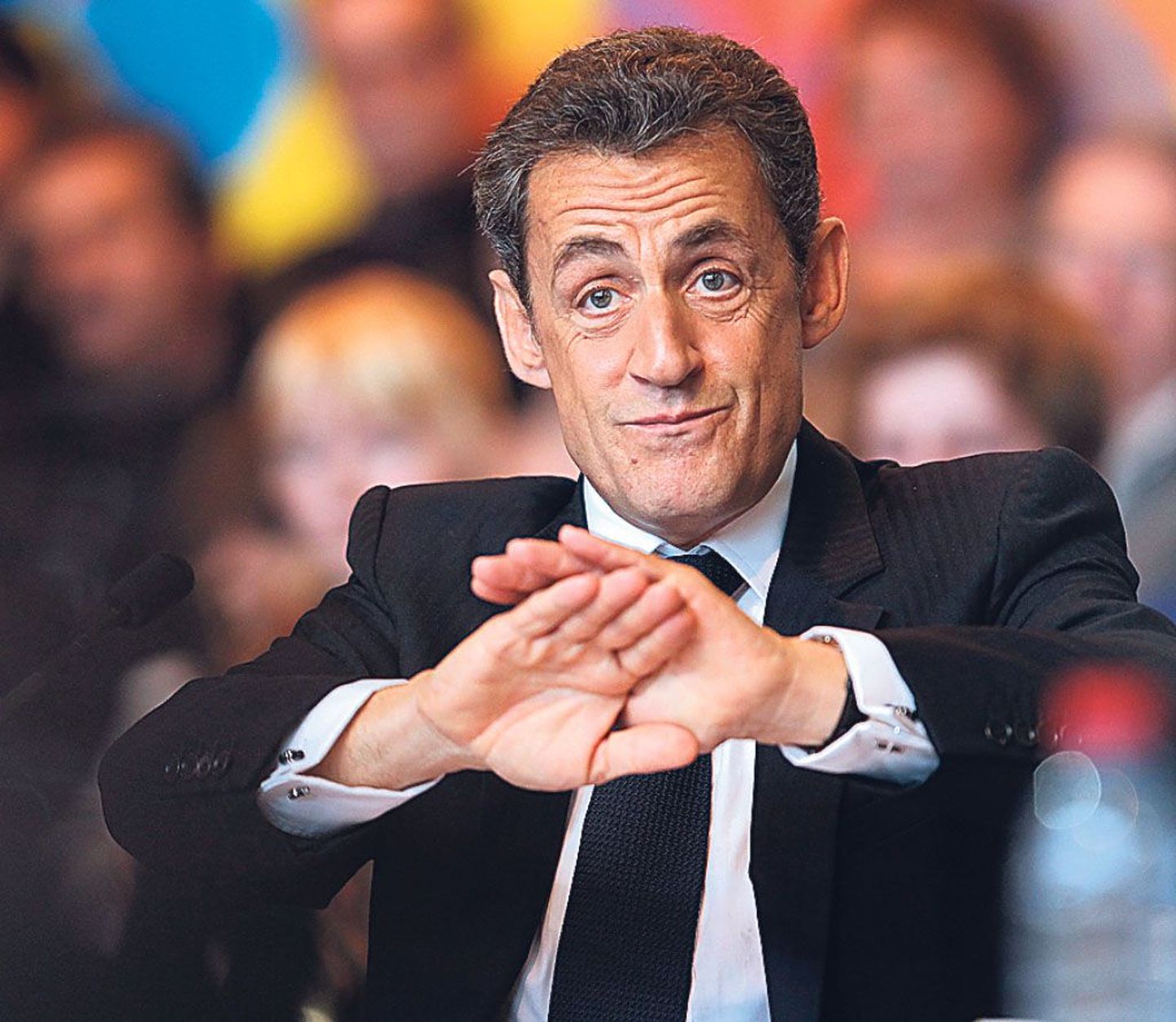 Jääb mulje, et Prantsuse president Nicolas Sarkozy töötab Venemaa heaks.