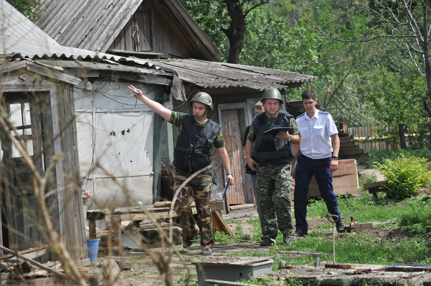 Uurijad Rostovi oblastis asuvas Donetskis.