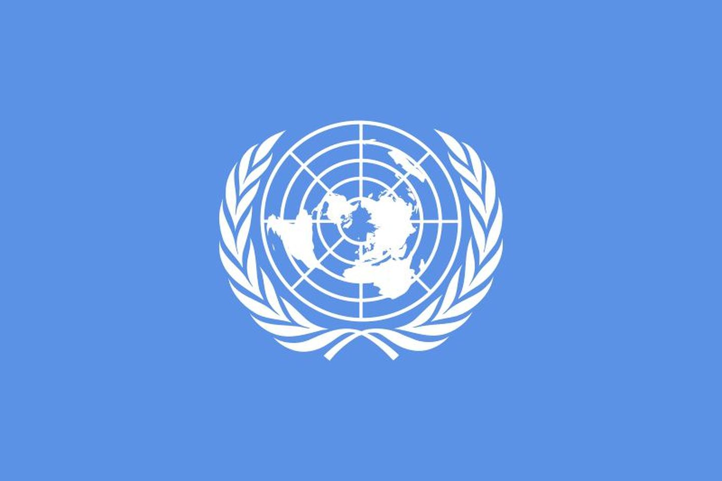 Символ ООН.