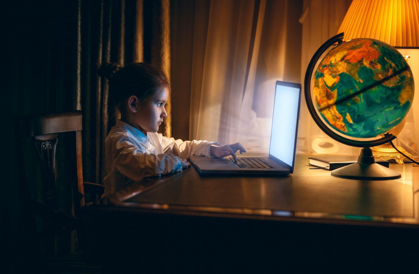 Laste ajaveetmist nutiseadme või arvuti ekraani taga peaks piirama.
