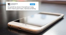Женщина нашла потерянный iPhone, но то, что она обнаружила, повергло ее в ужас
