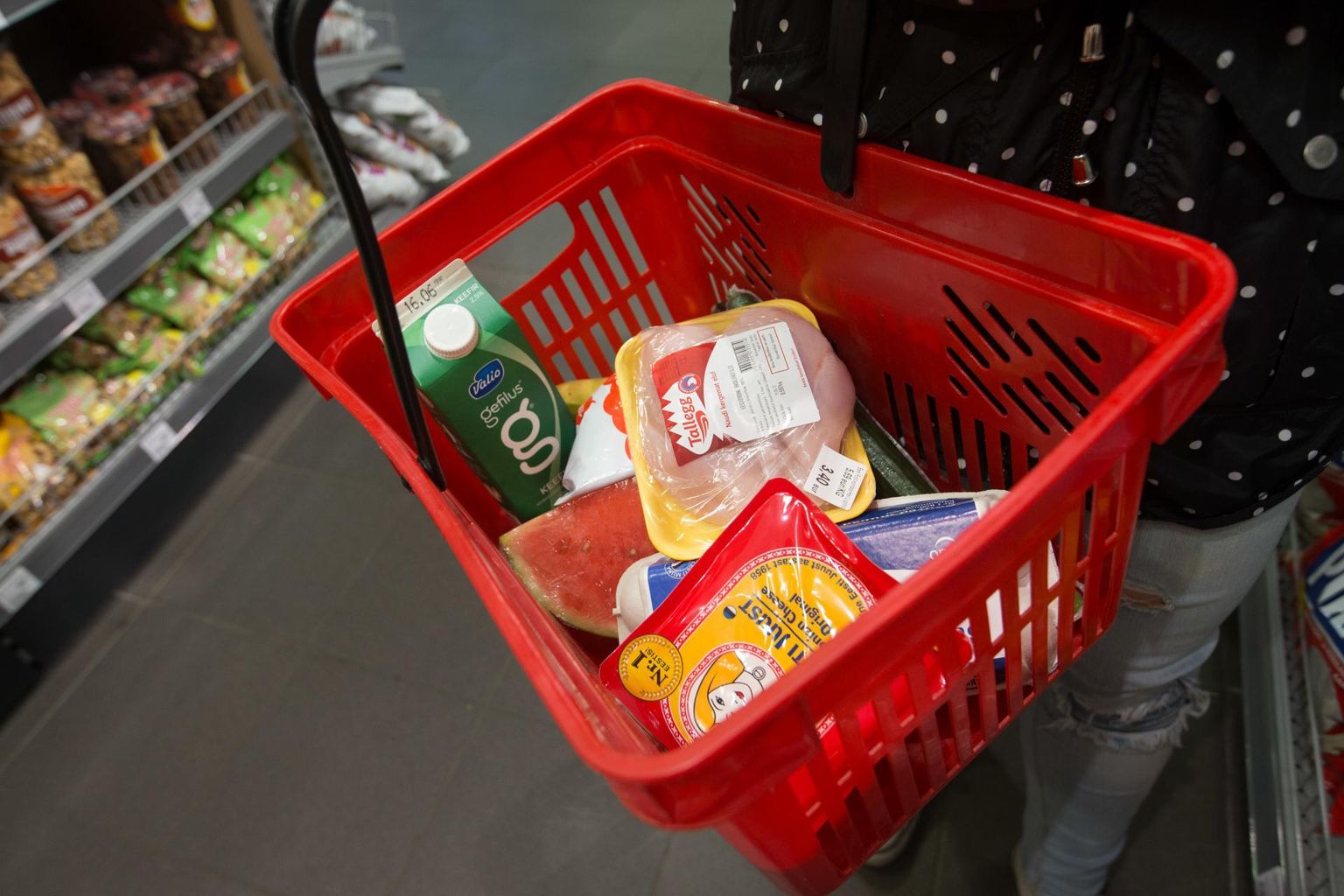 Продукты питания.