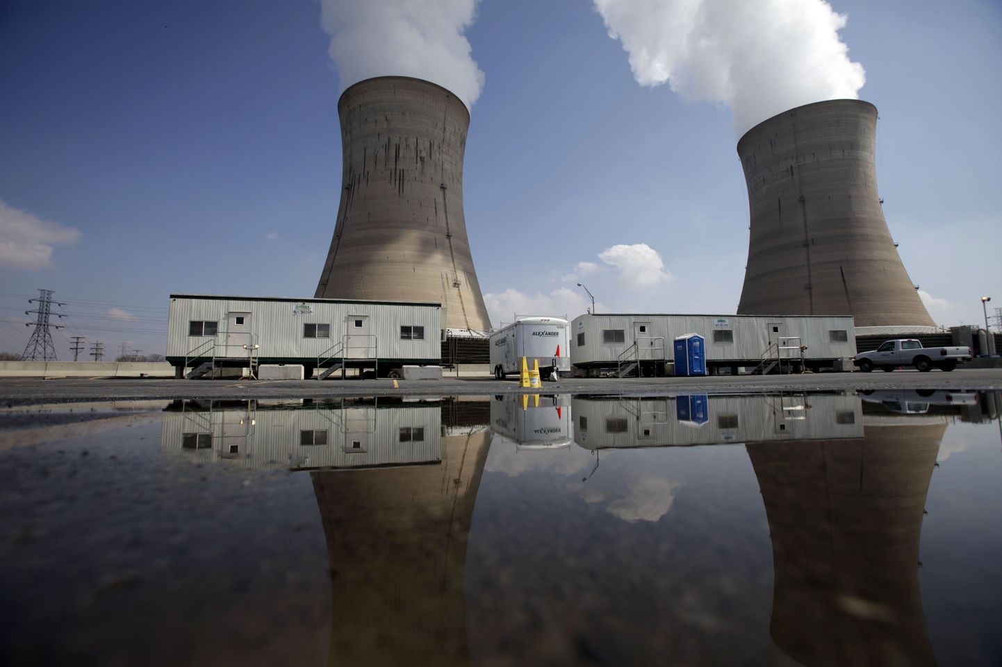 USAs suleti liiga sooja merevee tõttu tuumareaktor