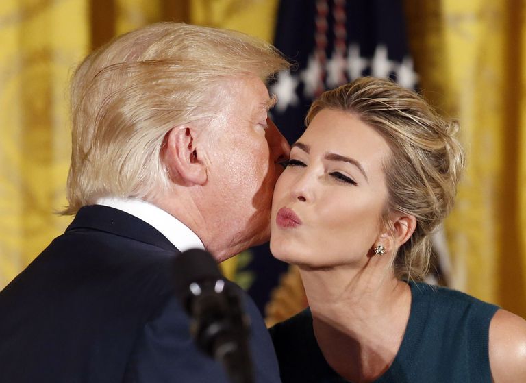 Donald ja Ivanka Trump
