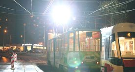 Kontaktliinide jäätumine seiskas Tallinnas trammid ja trollid