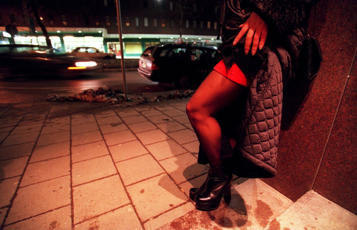 Проституция. Фото иллюстративное.
