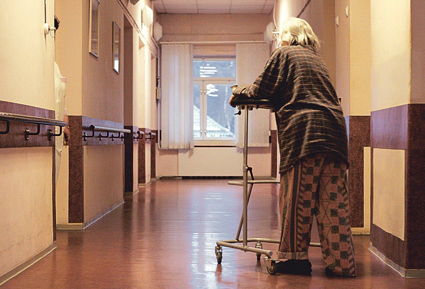 В Нарве открылась клиника по уходу за пожилыми. Иллюстративный снимок.