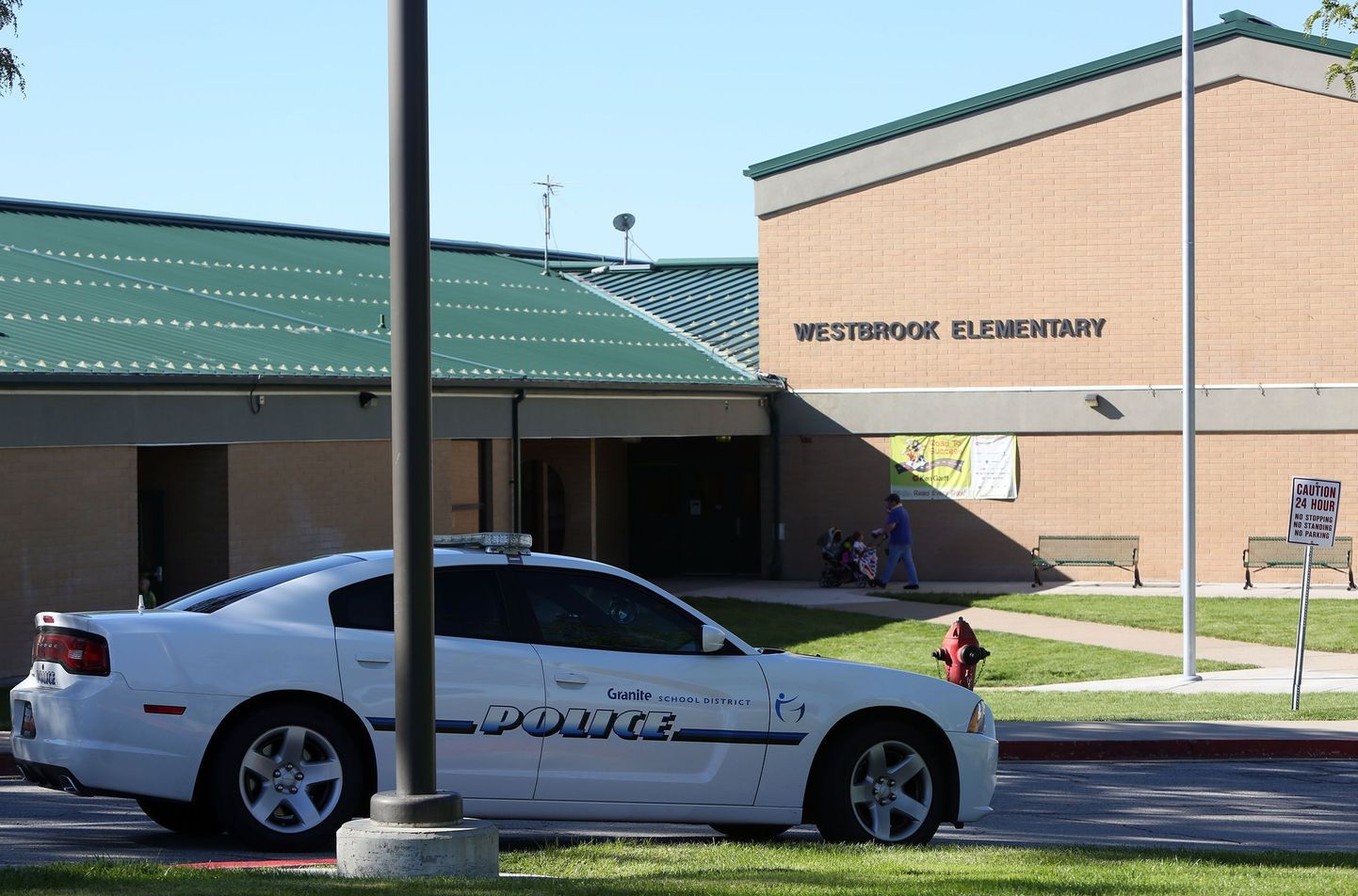 USA Utah osariigi Taylorsville´i Westbrook Elementary kool