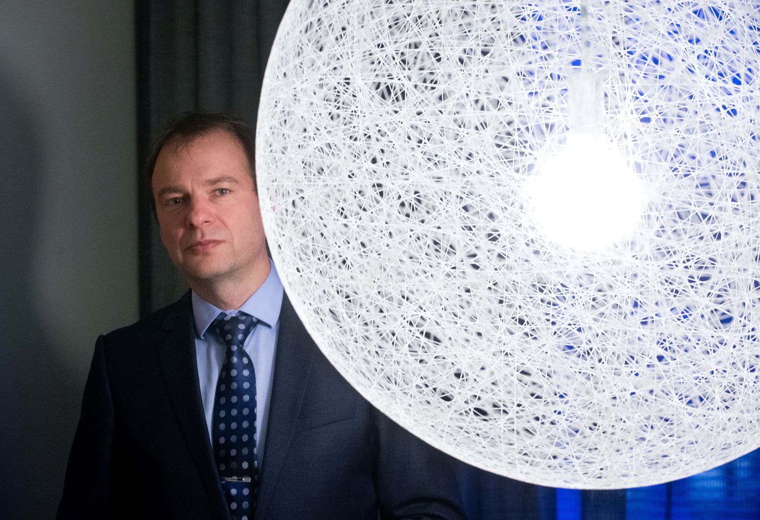 Eesti Energia juhatuse esimees Hando Sutter.