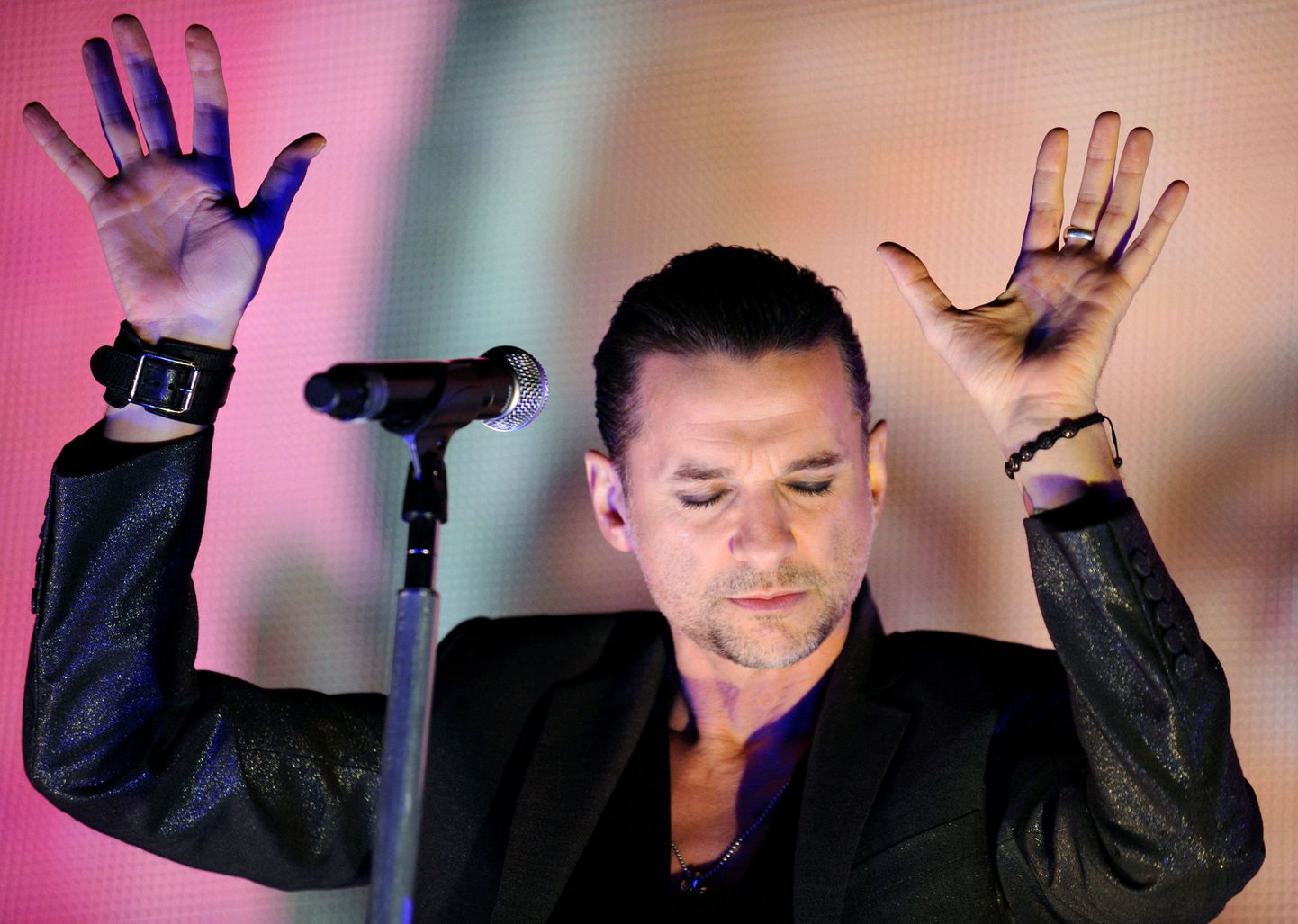 Depeche Mode'i laulja Dave Gahan