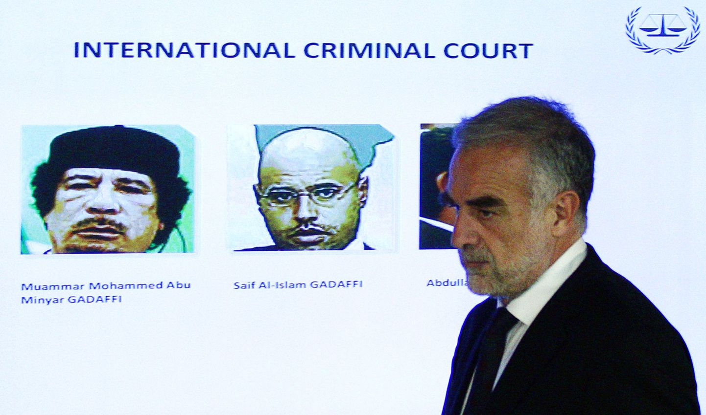 Rahvusvahelise kriminaalkohtu (RKK) peaprokurör Luis Moreno Ocampo.