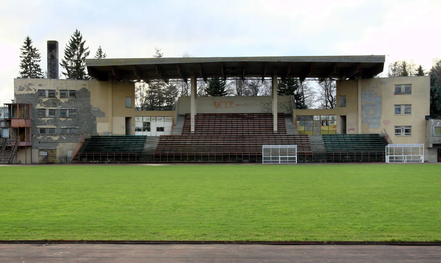 Eesmärk on Kalevi staadion põhiosas poolteise kuni kahe aastaga korda teha.