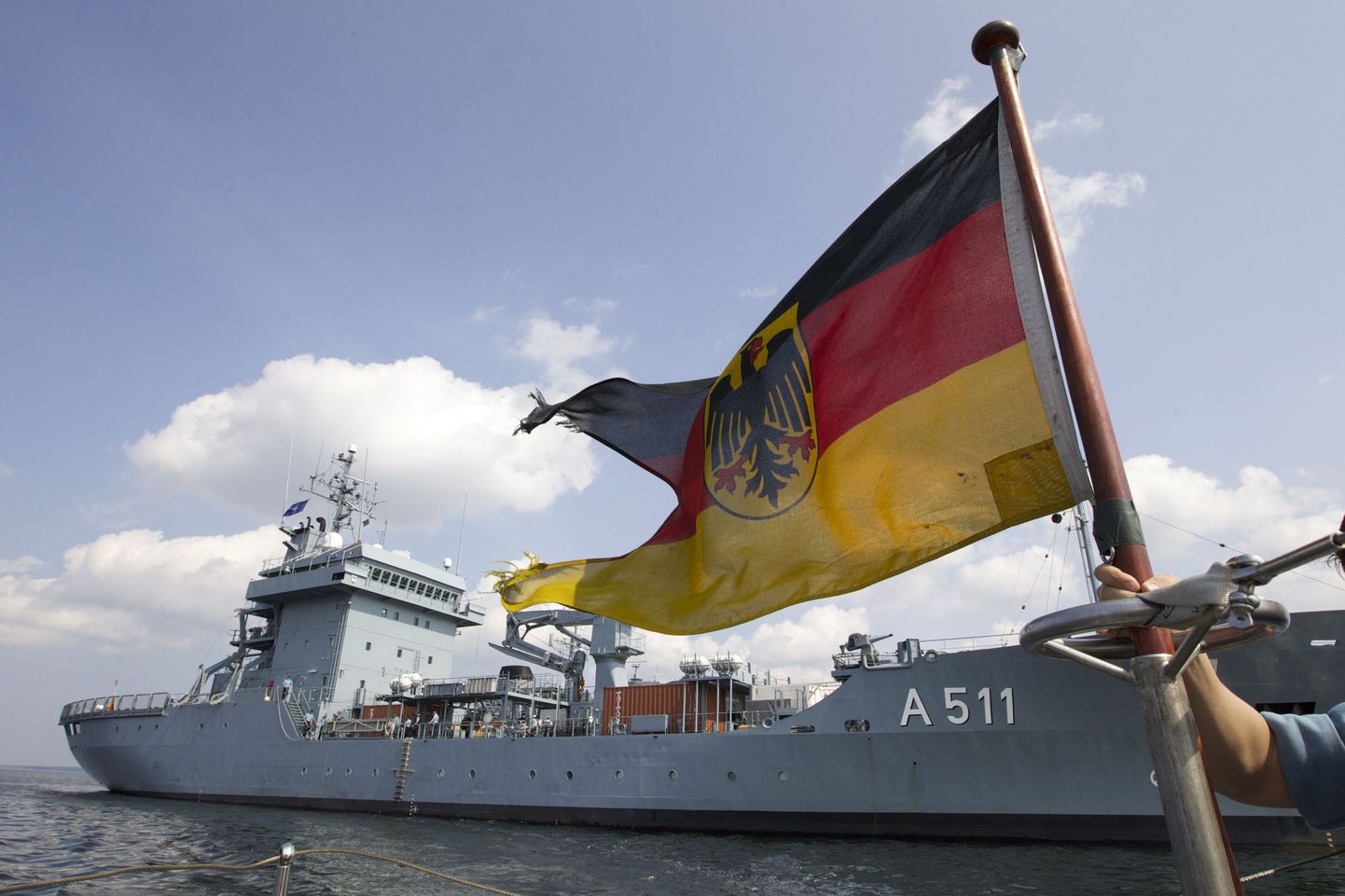 Saksa staabi- ja toetuslaev Elbe