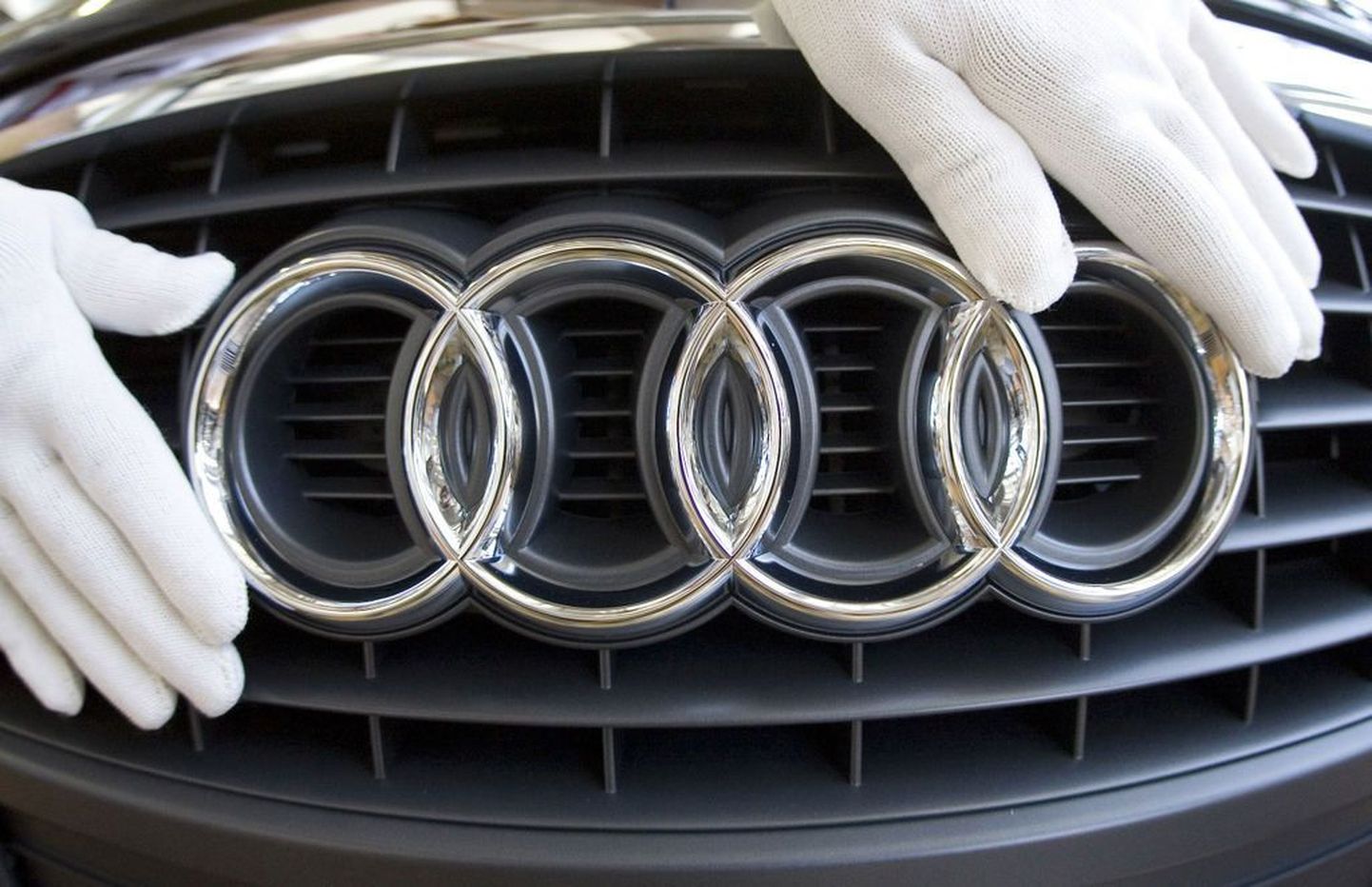 Audi logo.