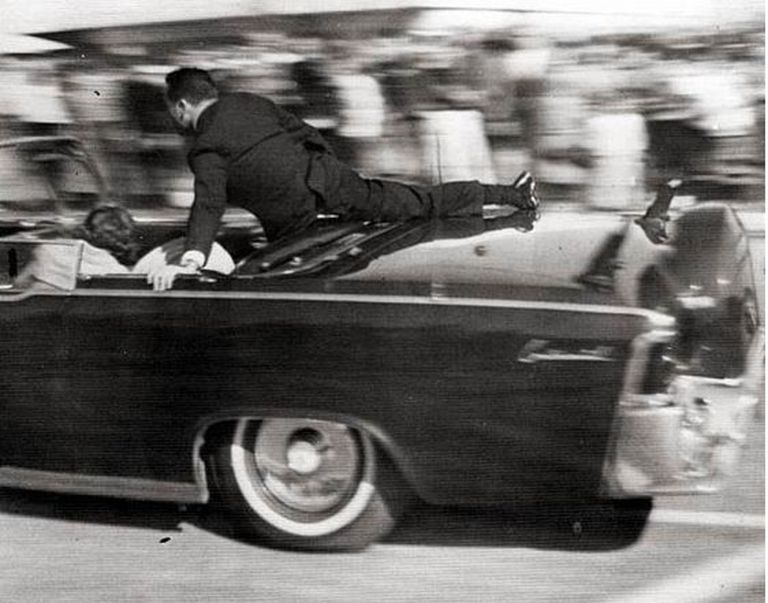 John Kennedy tulistamine Dallases 22. novembril 1963 / wikipedia.org