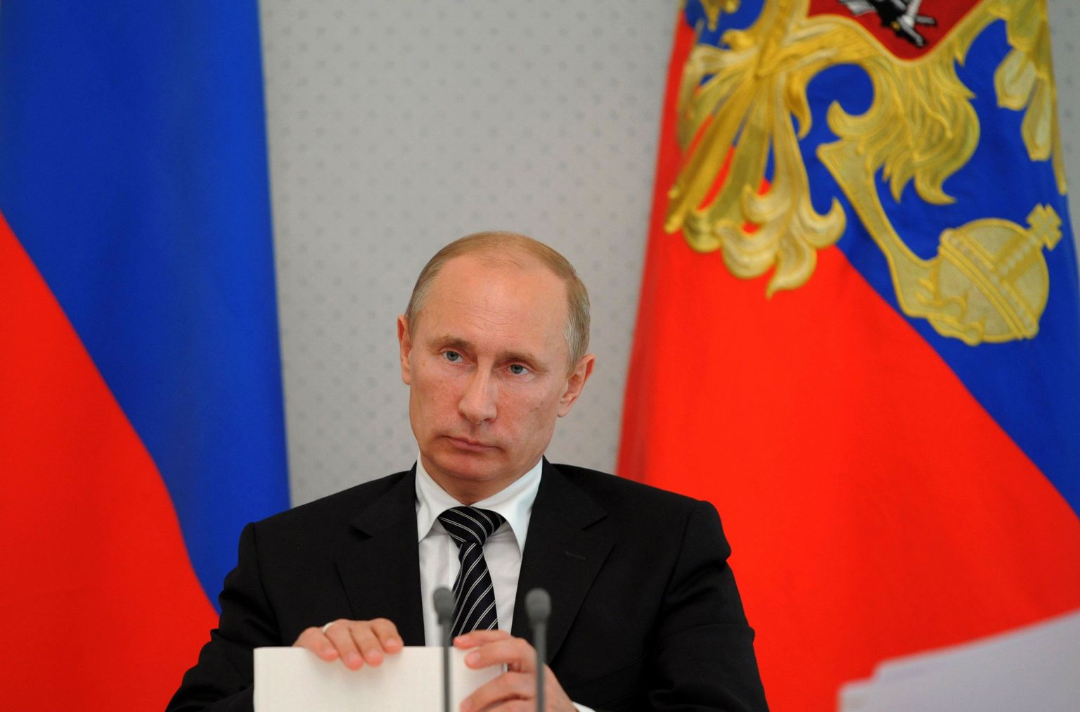 Venemaa president Vladimir Putin.