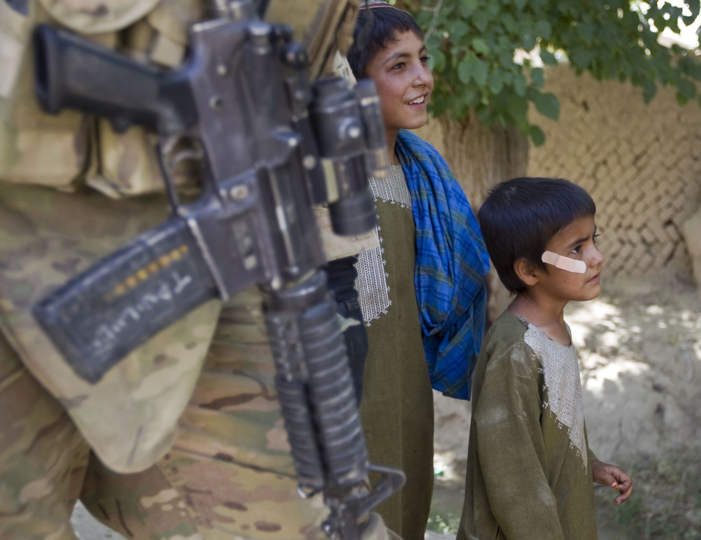 Afgaani lapsed Kandaharis