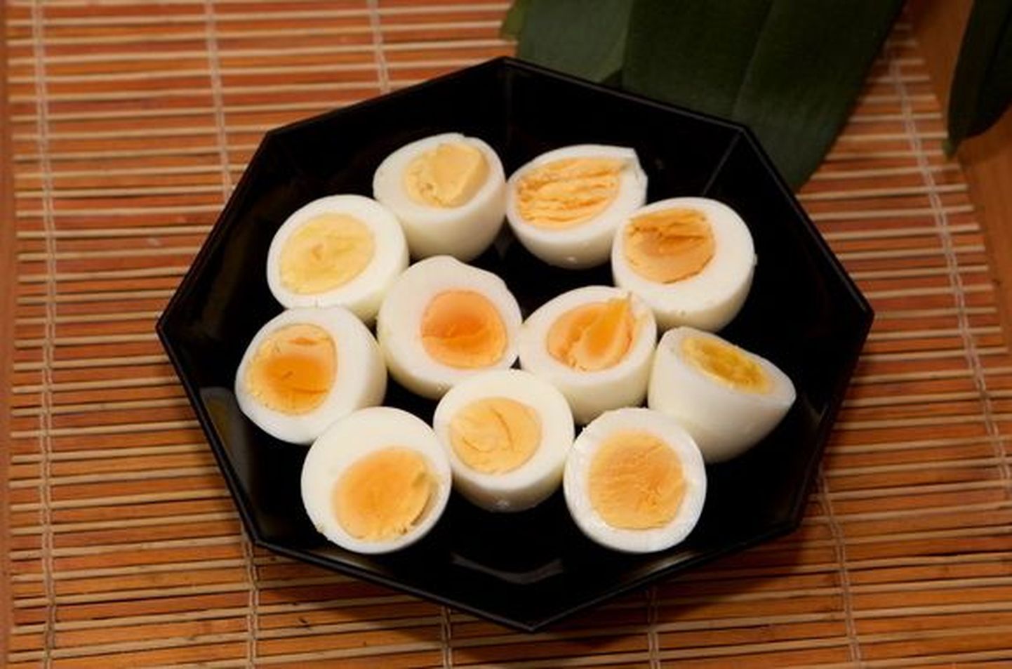 Keedetud muna sisaldab palju kasulikke aineid.