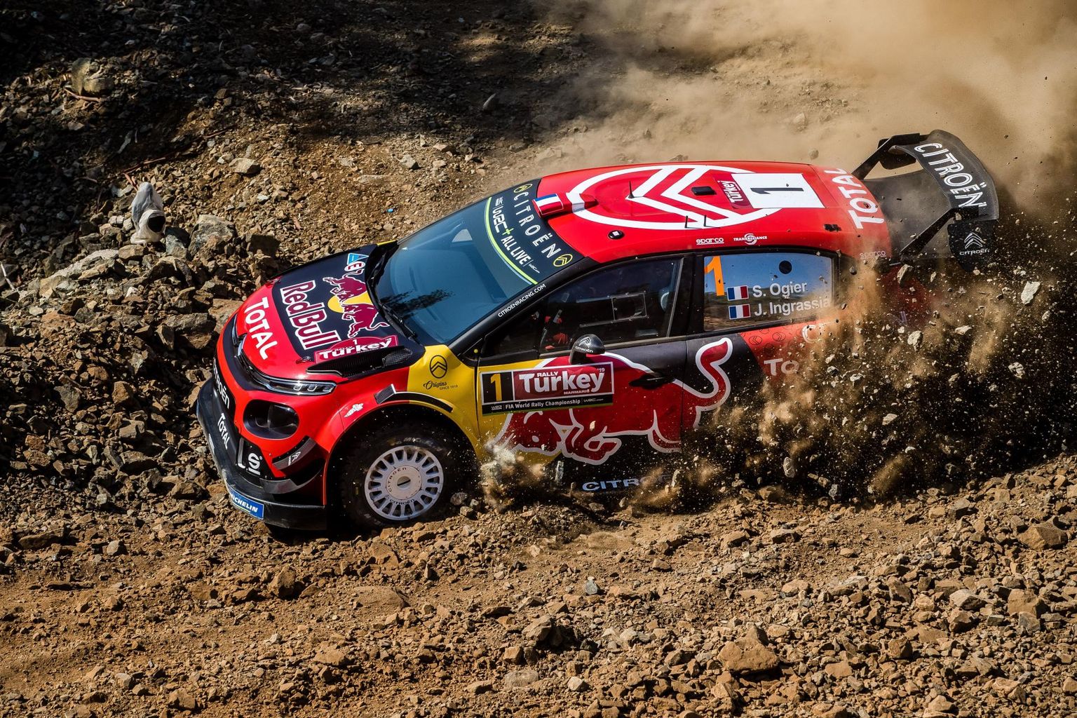 Sebastien Ogier Türgi rallil.