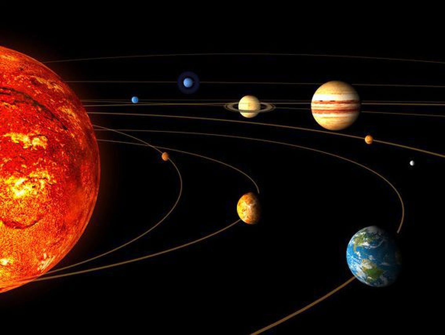 Meie Päikesesüsteem on seniarvatust pisut vanem