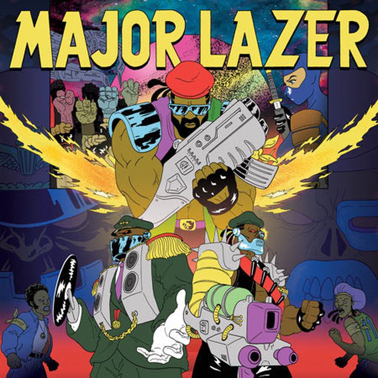 Major Lazer «Free the Universe» 