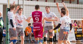 TTÜ ja Rakvere Võrkpalliklubi alustavad täna pingelist pronksiseeriat