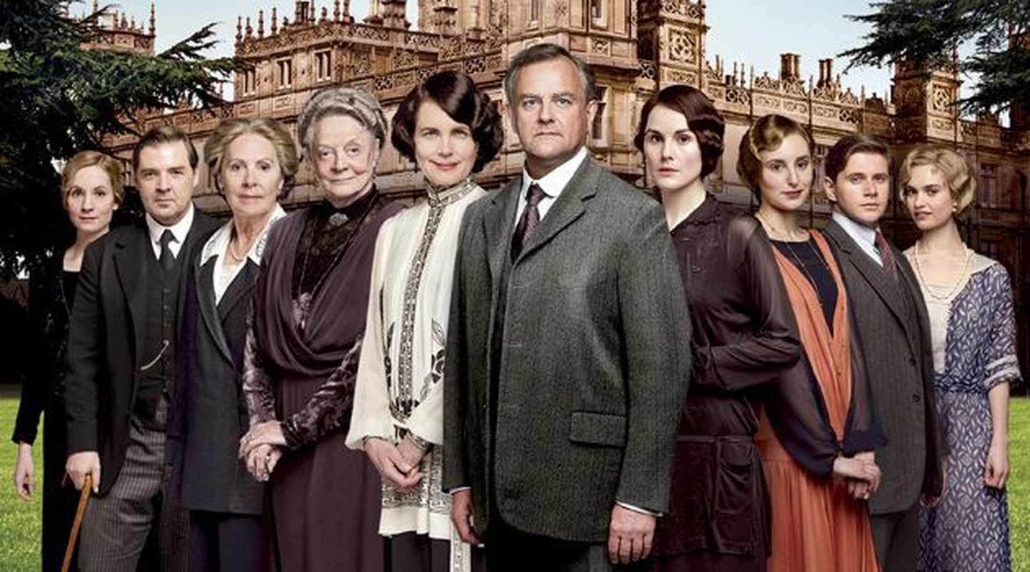 «Downton Abbey» reklaamplakat