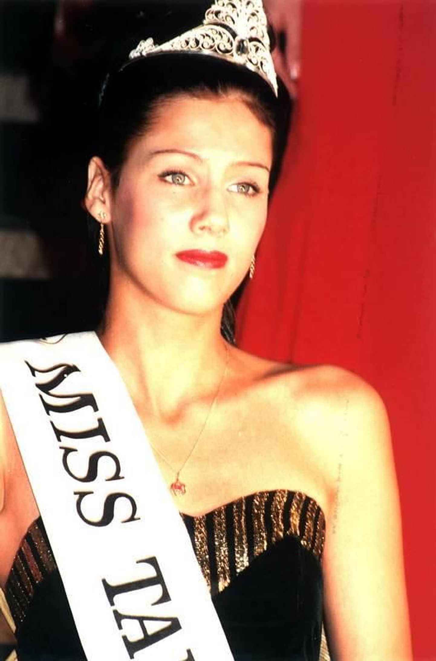 Miss Tartu 1996 Manuela Pihlap.