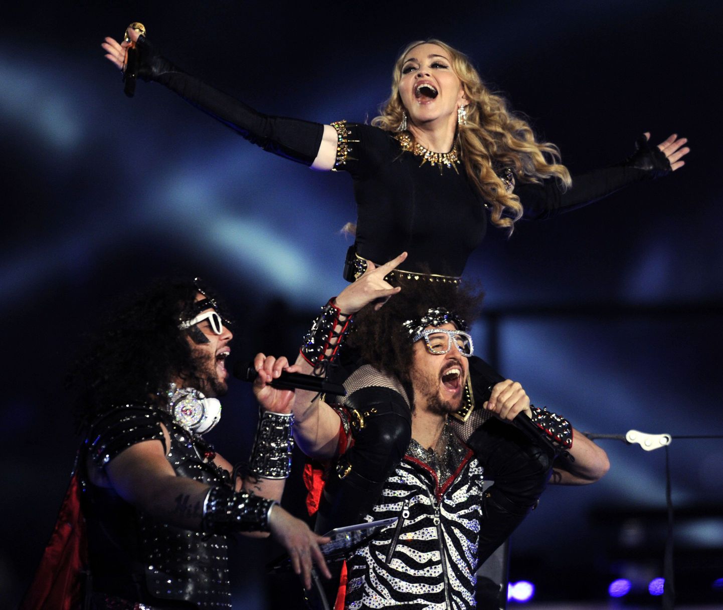 Madonna ja LMFAO