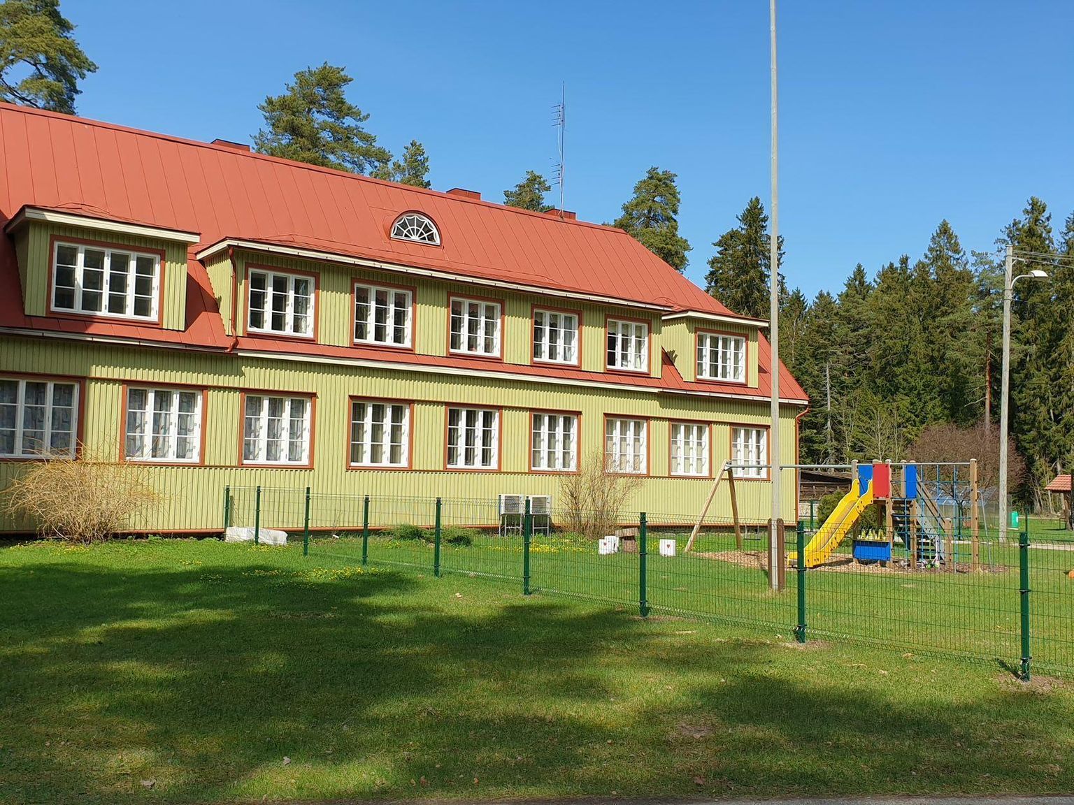 Võsu kooli alla kuuluva Vihula lasteaiarühma hoone.