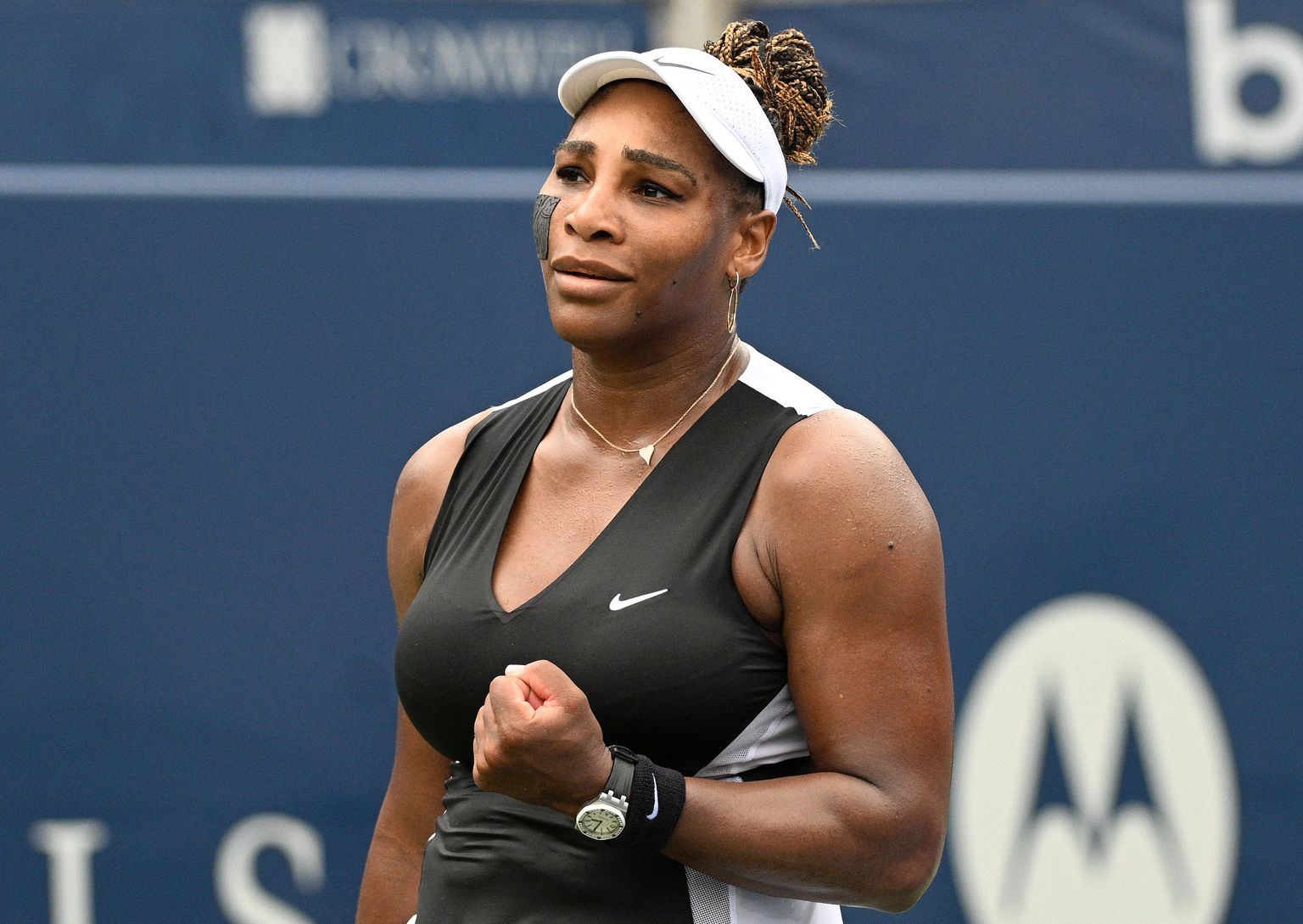 Serena Williams.