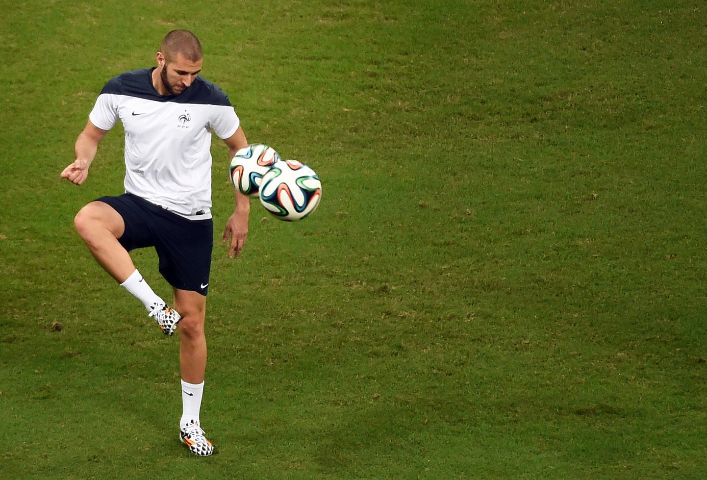 Esimeses mängus hiilanud Karim Benzema loodab turniiri samas vaimus jätkata
