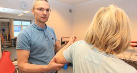 Valutav õlg võib viidata liigesetõvele