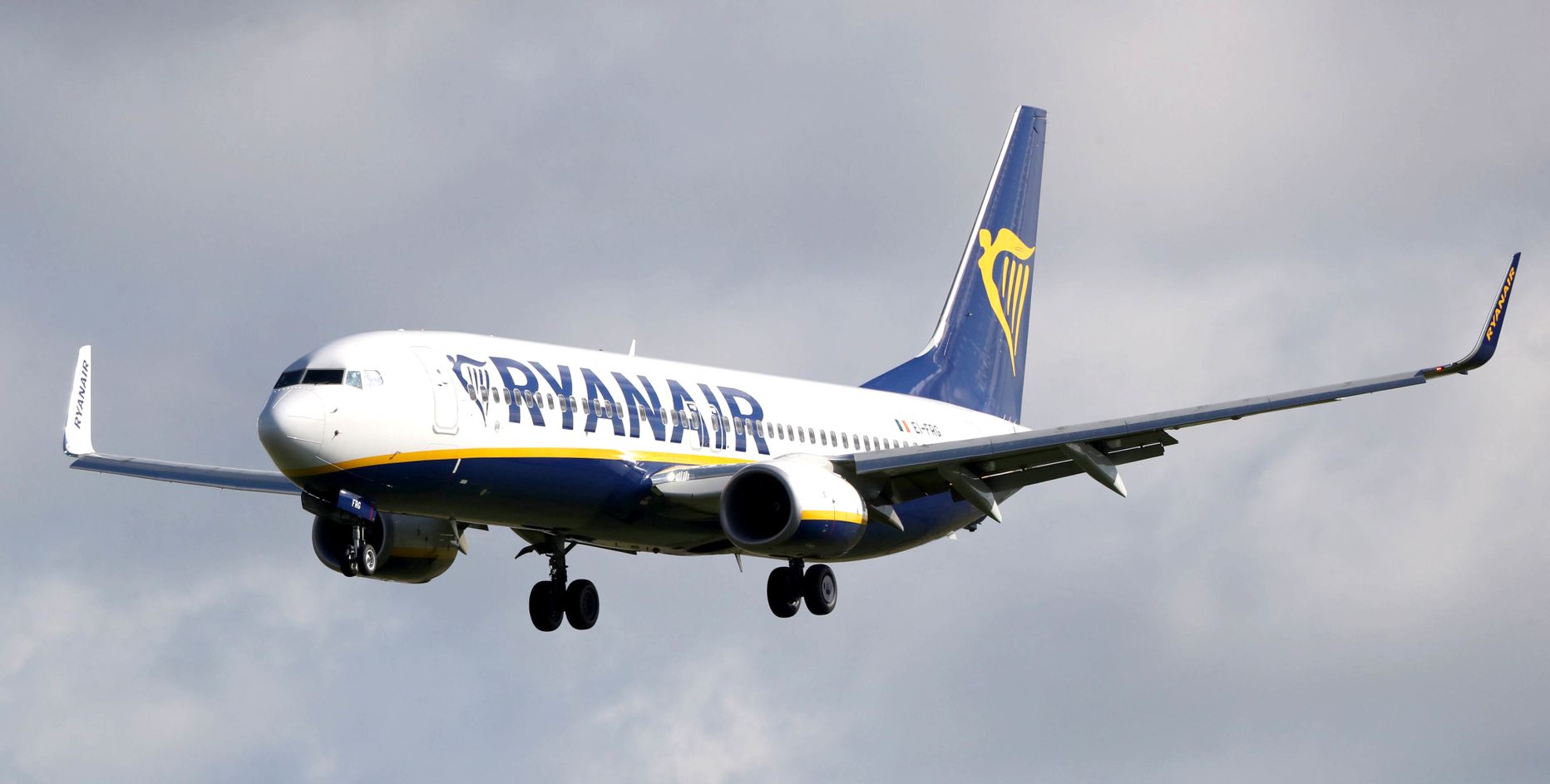 Самолет Ryanair.