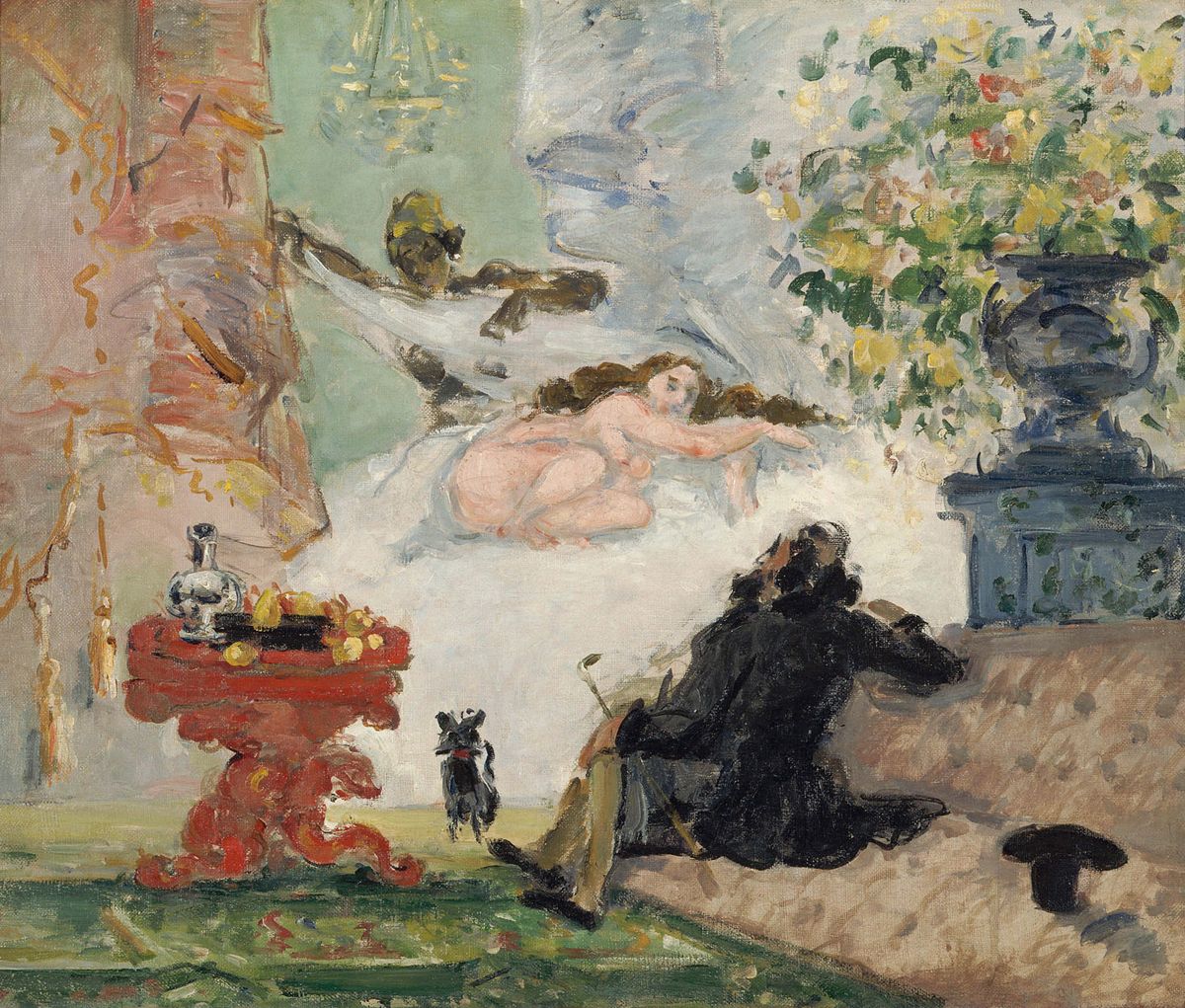 „Une moderne Olympia“, eesti keeles „Kaasaegne Olympia“ (1873–1874)