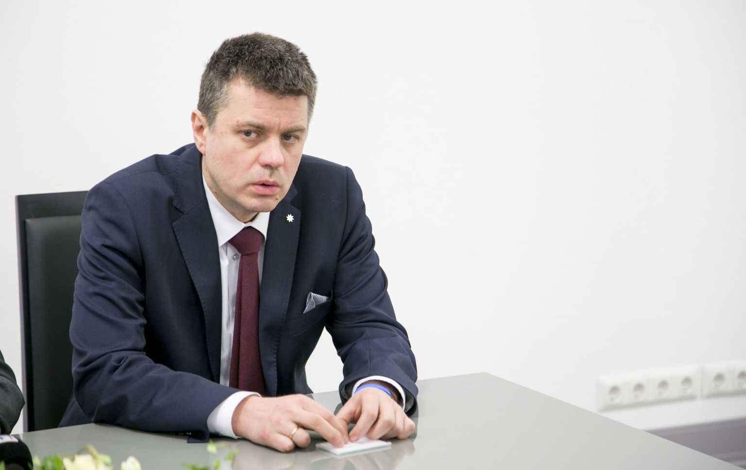Justiitsminister Urmas Reinsalu.