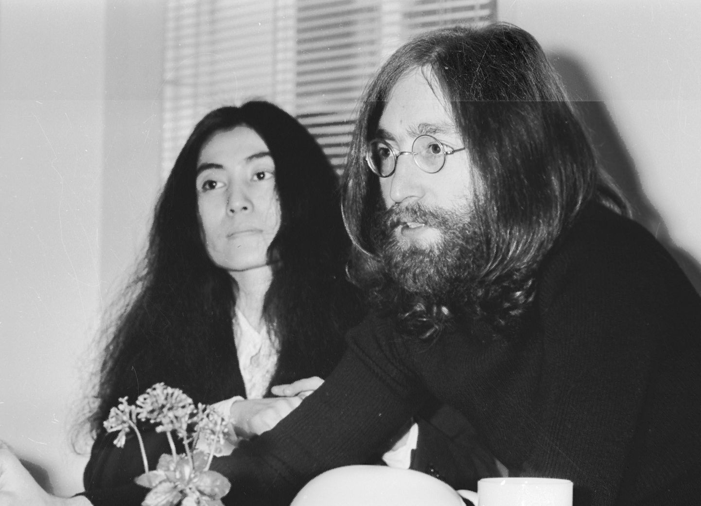 John Lennon  ja Yoko Ono 1969. aastal
