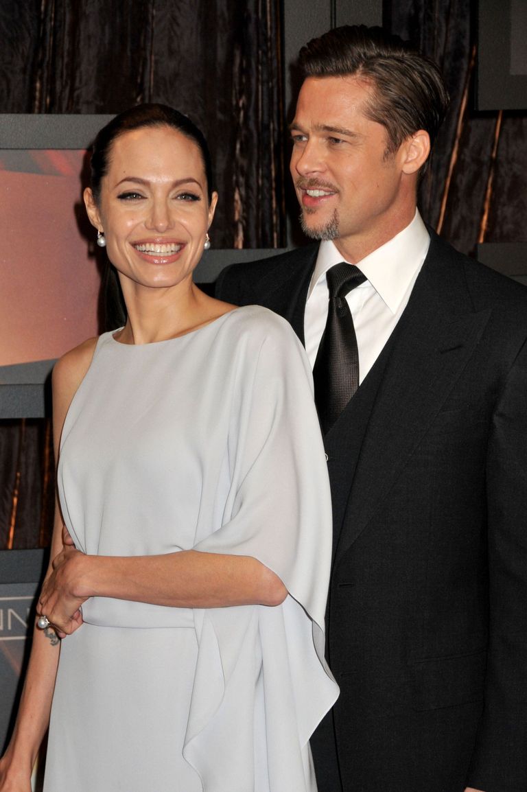 Angelina Jolie Pitt ja Brad Pitt. /Newscom/Sip/Scanpix